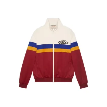 GUCCI Original GUCCI Print Jersey Jacket