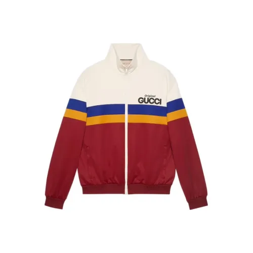 GUCCI Original GUCCI Print Jersey Jacket
