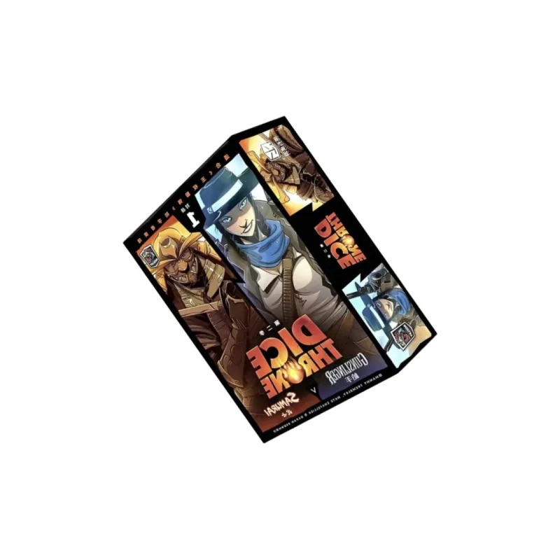 Morning Sea Landy 'Throne Of Dice Card Construction First And Second Seasons Dice Throne Party Casual' Board Games-14