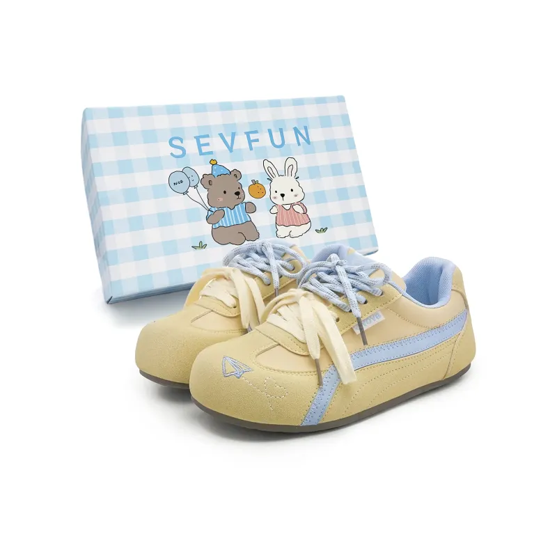 7 SEVFUN Low Top Casual Shoes Women's-5