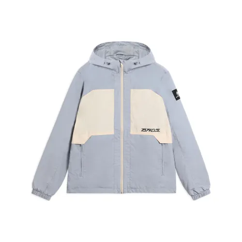 LINING Jackets Men Inter Gray