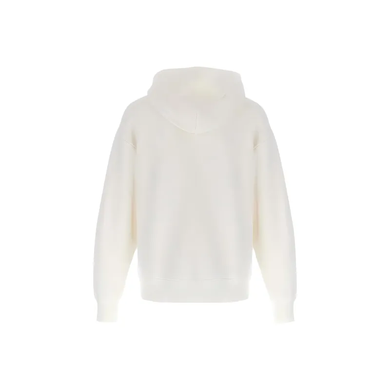 Valentino Logo Printed Drawstring Hoodie-1
