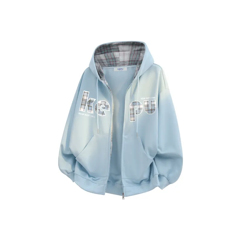Kepu Fleece Lined Hoodie Unisex-17