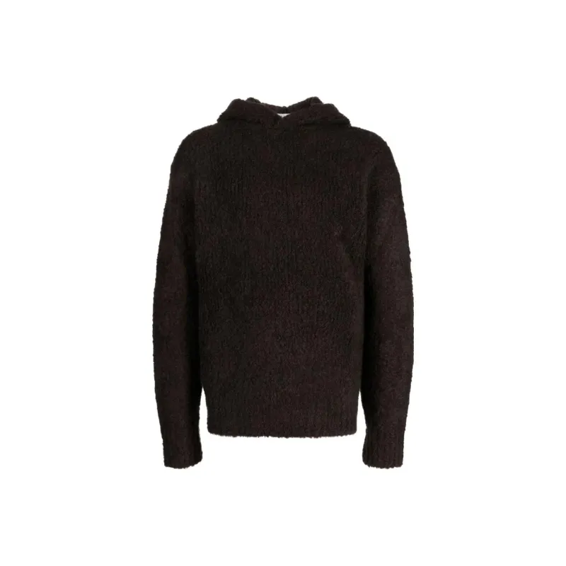 Valstar Drop shoulder Knitted Hoodie-0