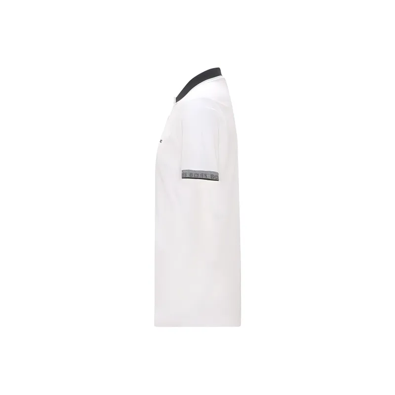 HUGO BOSS Polo Shirts Men White-2