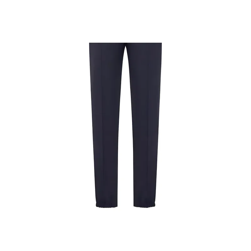DIOR Elegante Trainingshose Casual Pants Men's Dark Blue-3