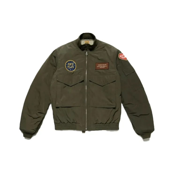 HUMAN MADE Jackets Men Green-0