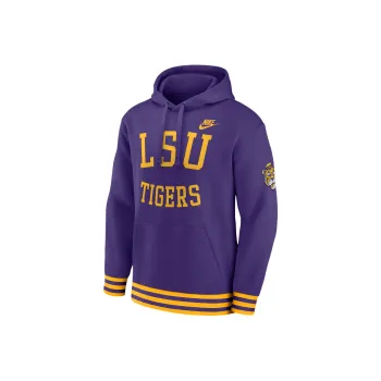 Nike Lsu Tigers Legacy Retro Men’s Nike College Pullover Hoodie