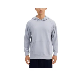 DECATHLON Sweatshirt Men's Zinc Gray