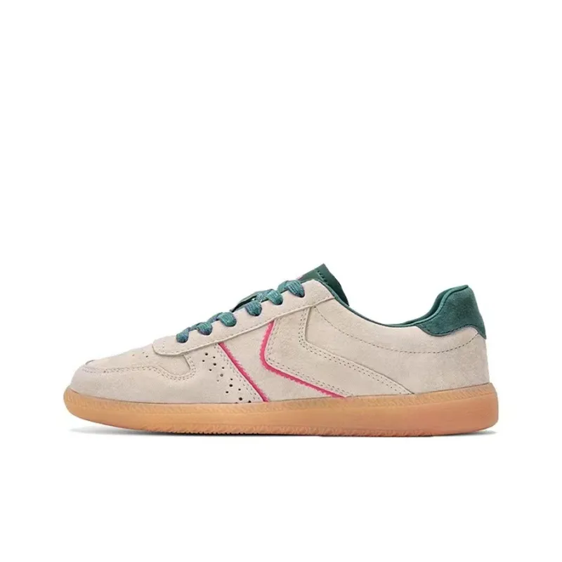 Medd German Army Trainers Non slip Lightweight Low Top Skateboard Shoes Unisex-6