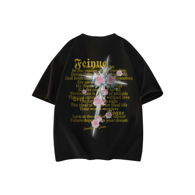 Feiyue T Shirts Unisex-9