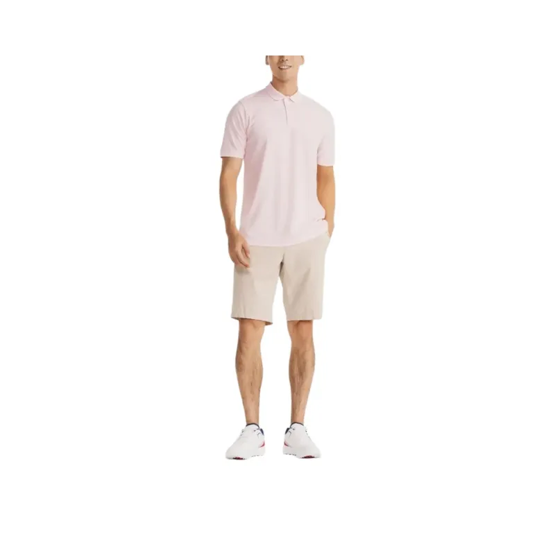 DECATHLON INESIS Polo Shirt Men's Soft Pink-0