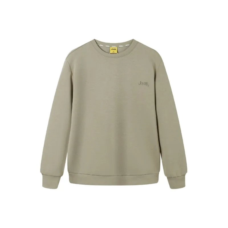 Jeep Sweatshirt Unisex Pure Black-2