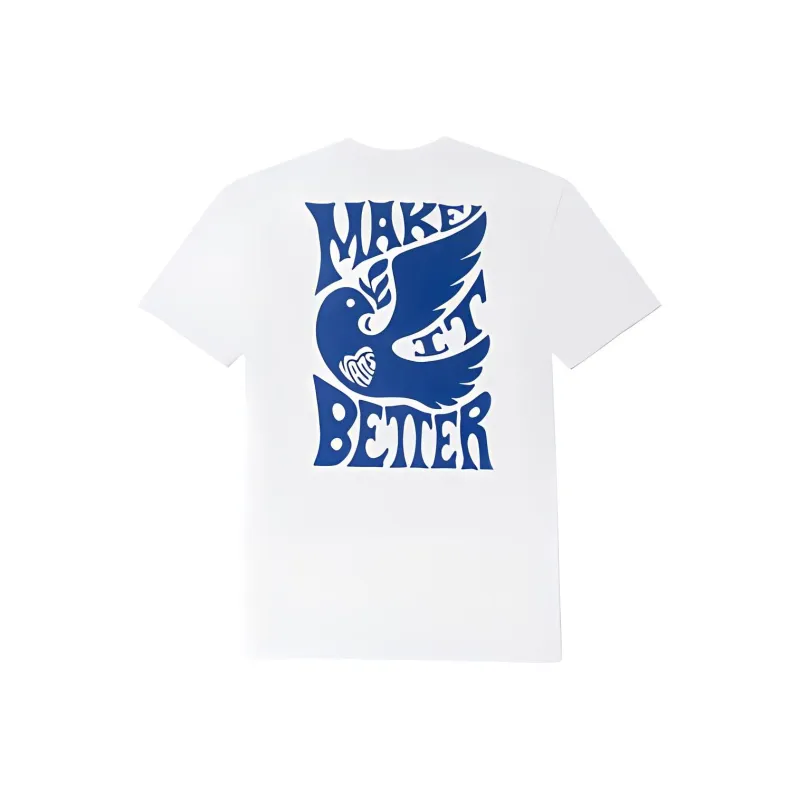 Vans TEE SS T Shirt Men's White-1