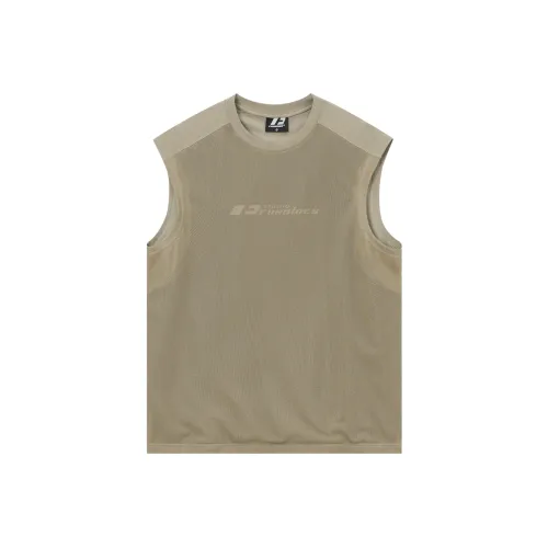 FORNINES Tank Tops Water Activated Image Unisex