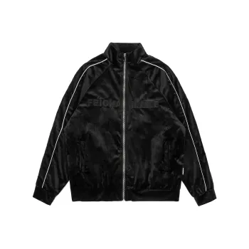 FEICHAI Jackets Unisex Black