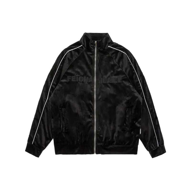 FEICHAI Jackets Unisex Black-0