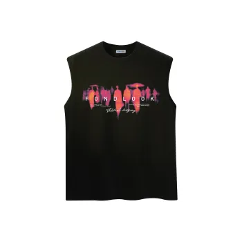 FONDLOOK Tank Tops Unisex