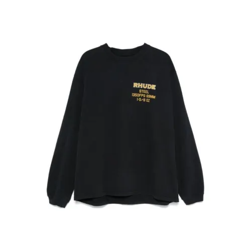 RHUDE Steel Long Sleeve Tee