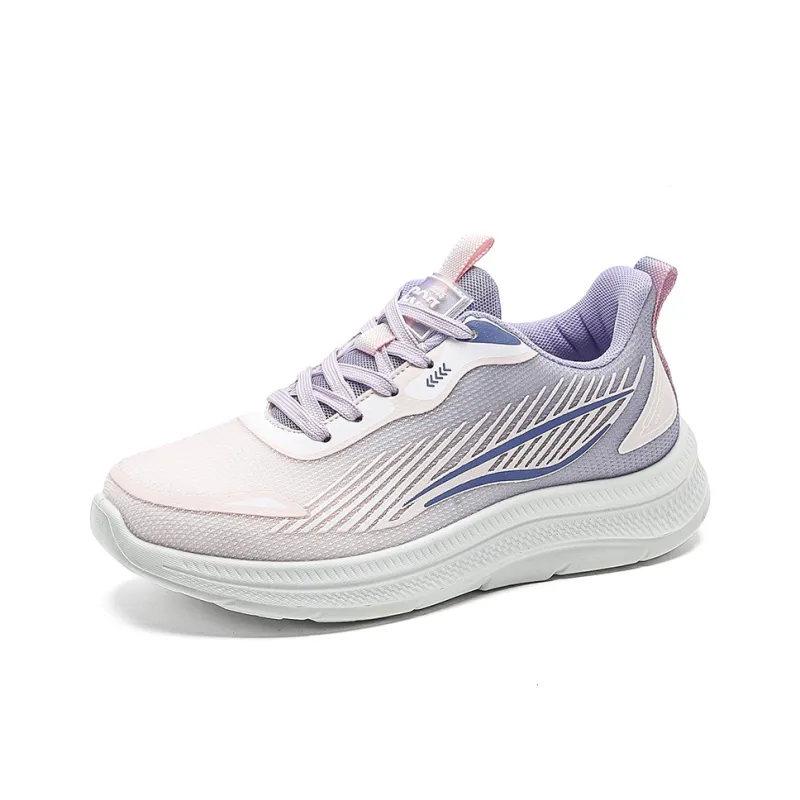 Boogie Bear Abrasion Resistant Slip Resistant Lightweight Breathable Low Top Running Shoes Women's-2
