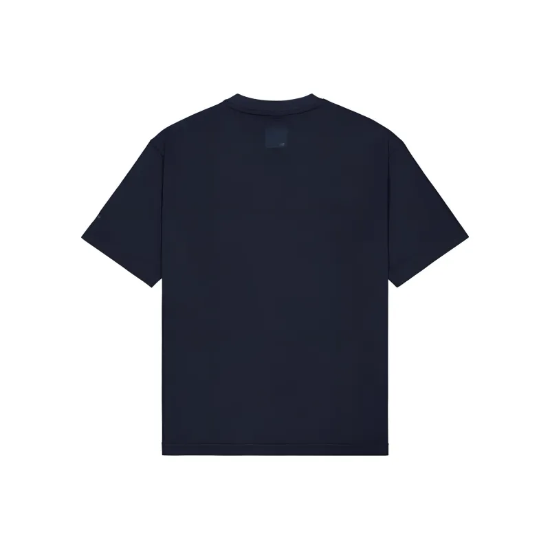 New Balance T Shirt Unisex Navy Blue-1