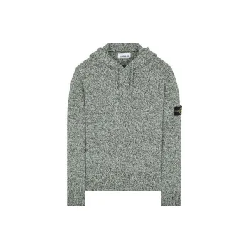 STONE ISLAND Sweater Men's Light Green