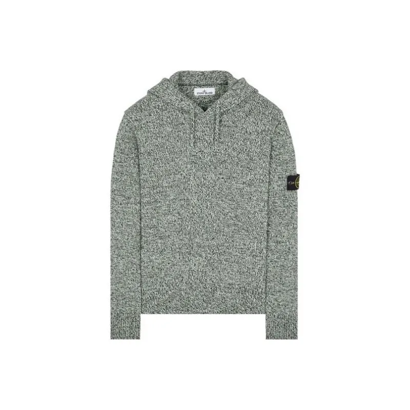 STONE ISLAND Sweater Men's Light Green-0