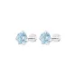 Light Blue Dragon Claw Stud Earrings[1 Pair]