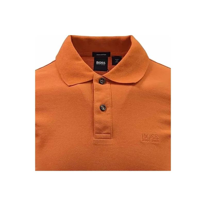 HUGO BOSS Polo Shirt Men's Orange-1