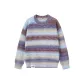 Light Blue Brown Iridescent