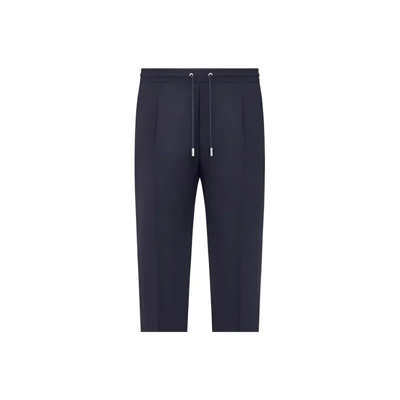 DIOR Elegante Trainingshose Casual Pants Men's Dark Blue-2