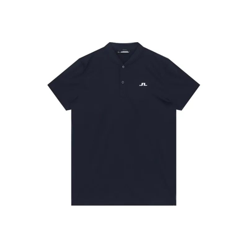J.Lindeberg Polo Shirt Men's Marine Blue-0