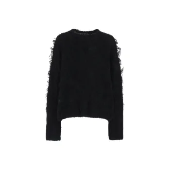 Yohji Yamamoto Ground Y FW24 Sweater Unisex Black