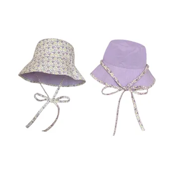 Zhuo Guang Cotton Bucket Hats Women's