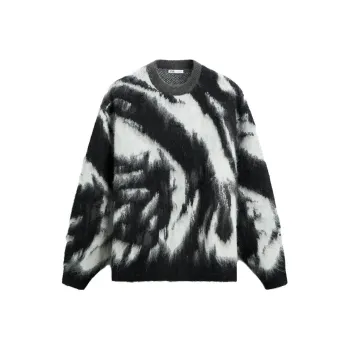 ZARA Sweaters Men Black