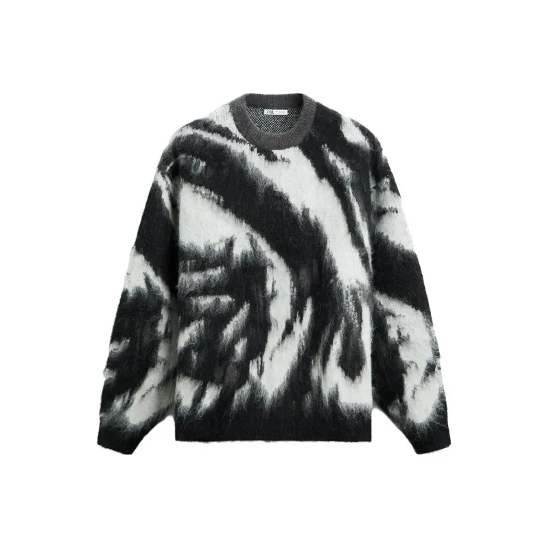 ZARA Sweaters Men Black-0