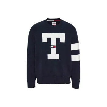 Tommy Hilfiger Sweater Men's Dark Blue