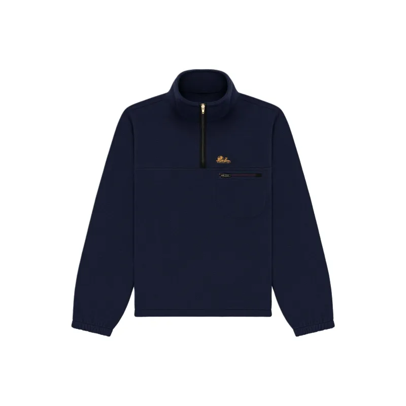 AIME LEON DORE Unisphere Quarter Zip Fleece Pullover-0
