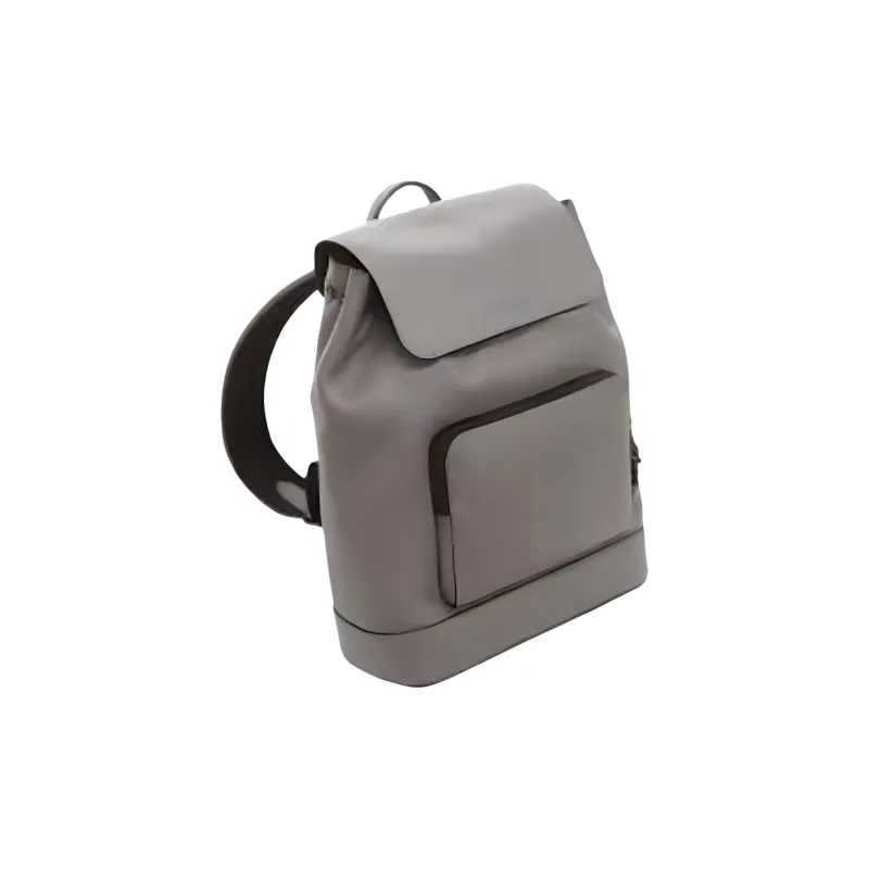 COACH Turner Pebbled Leather Backpack Regular Women's Gray-1