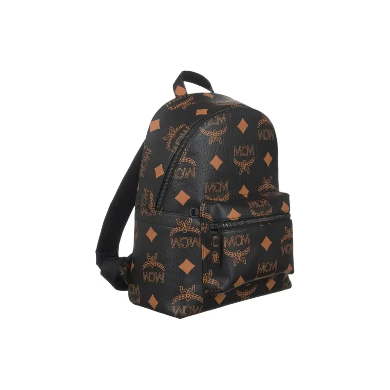 MCM Stark Visetos Backpacks-1