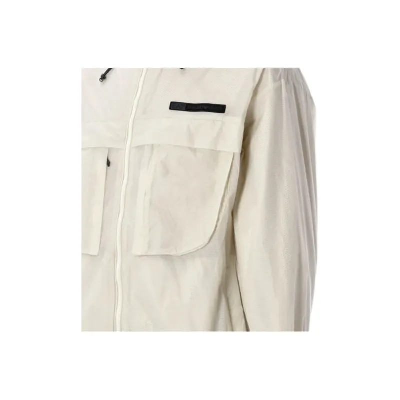 EMPORIO ARMANI Patch Pocket Lightweight Jacket-7