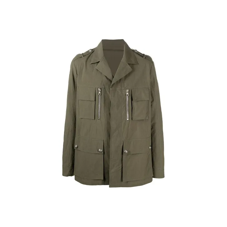 BALMAIN Jackets Men Green-0