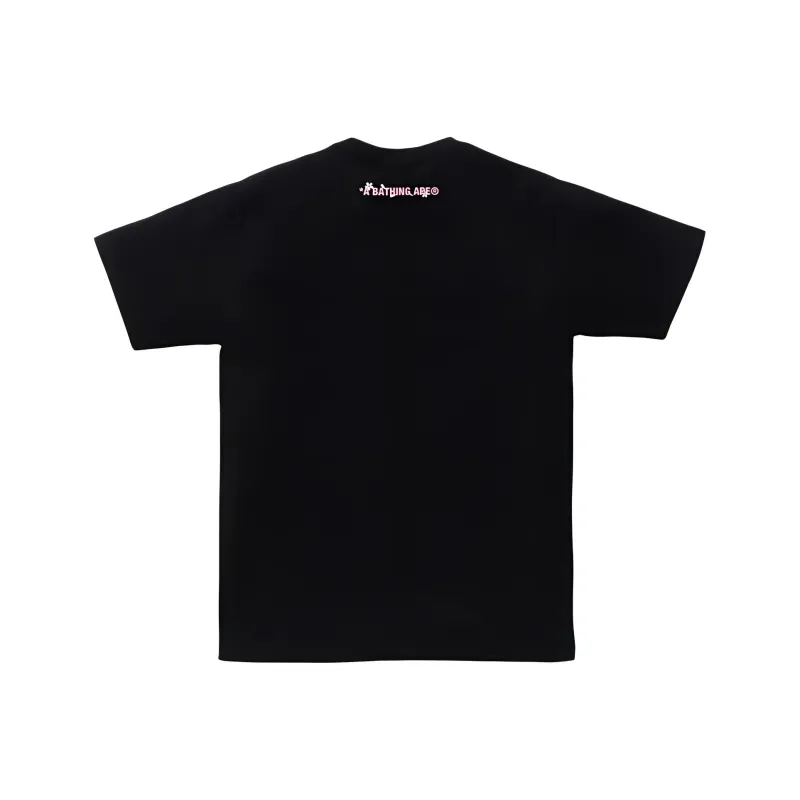 Bape Sakura Photo Ape Head Ii Tee-1
