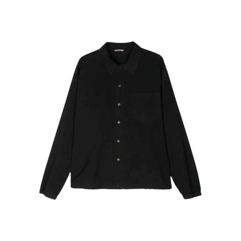 Barena Long Sleeved Button Up Shirt-0
