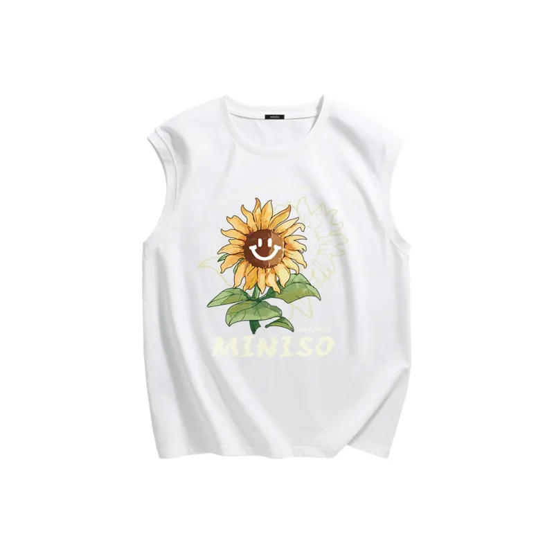 MINISO Tank Tops Unisex-0