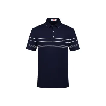 GY Goldlion Polo Shirt Men's Royal Blue