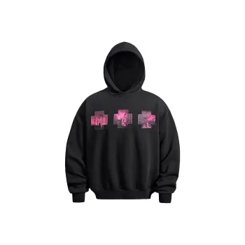 Eusoueu Sweatshirt Unisex Black