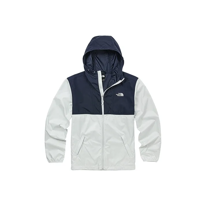 THE NORTH FACE Jacket Fall Men's Gray Blue-0