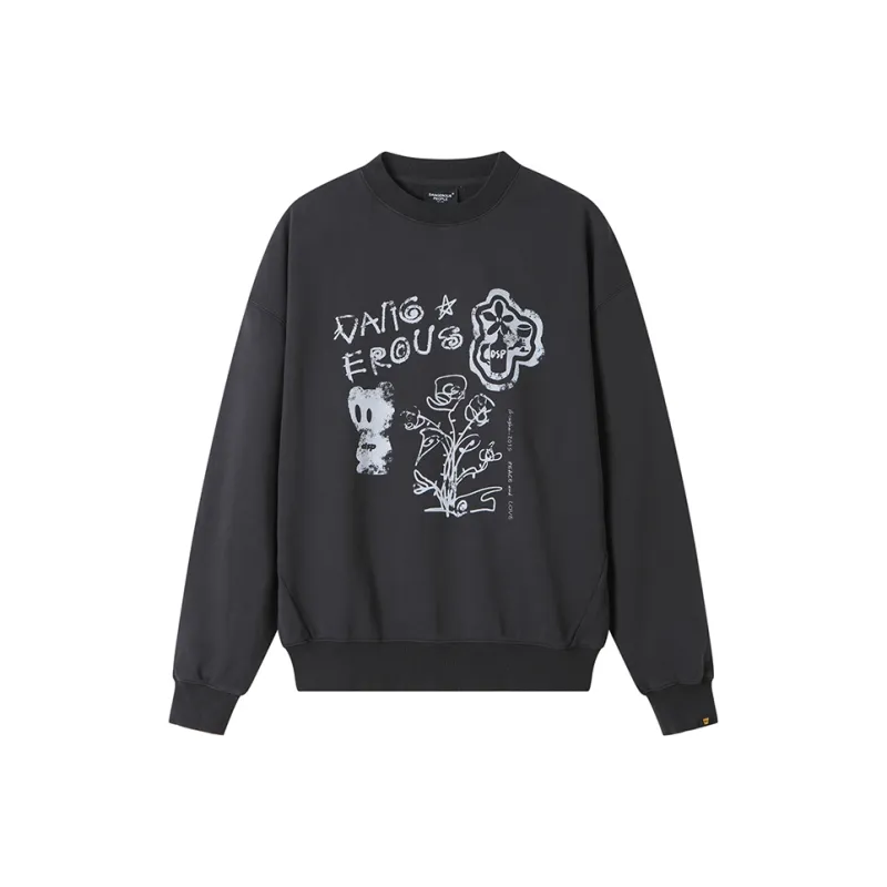 DANGEROUSPEOPLE Sweatshirt Unisex-0