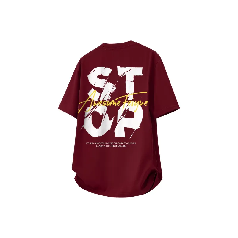 Feiyue T Shirts Unisex-21